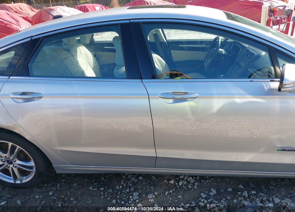2015 FORD FUSION ENERGI TITANIUM VIN: 3FA6P0SU6FR265042