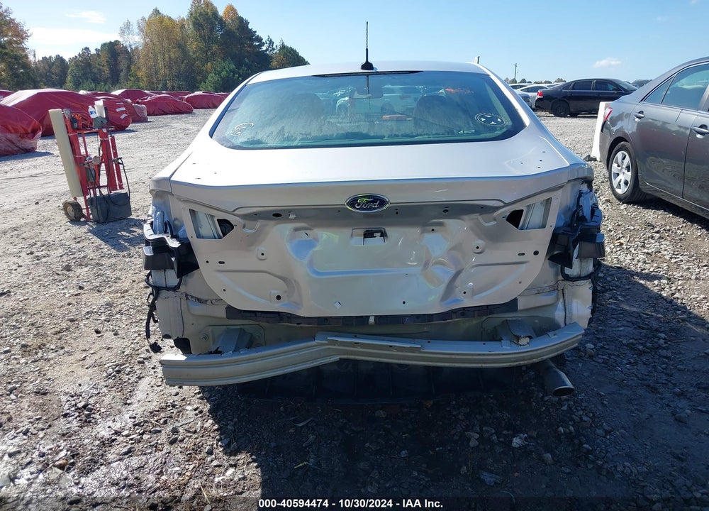 2015 FORD FUSION ENERGI TITANIUM VIN: 3FA6P0SU6FR265042