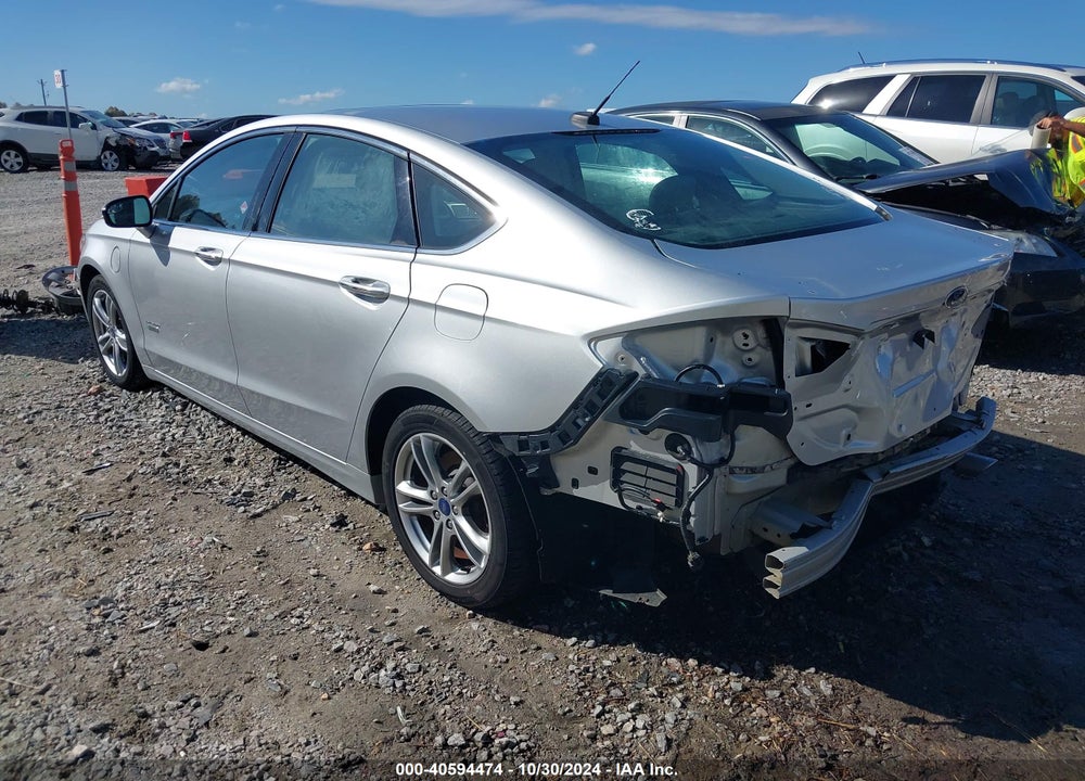 2015 FORD FUSION ENERGI TITANIUM VIN: 3FA6P0SU6FR265042