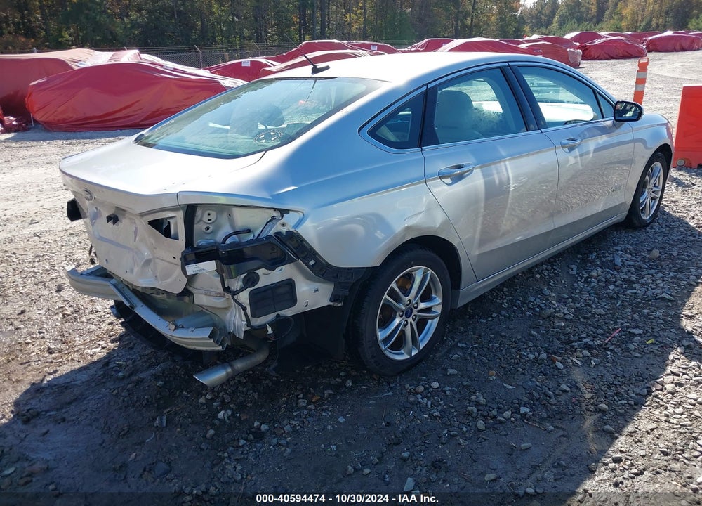 2015 FORD FUSION ENERGI TITANIUM VIN: 3FA6P0SU6FR265042