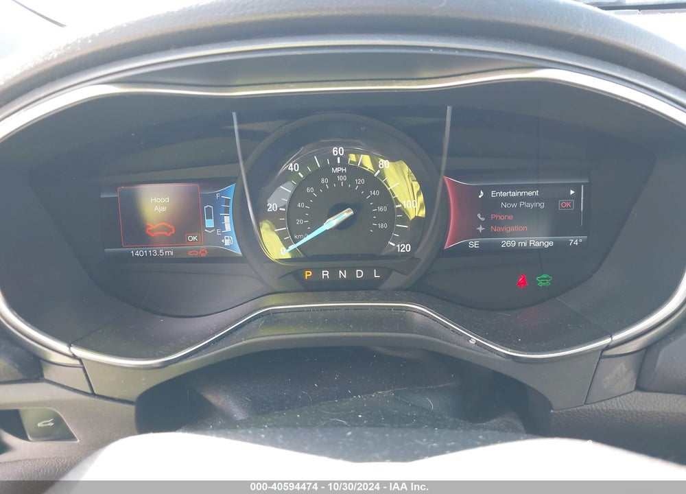 2015 FORD FUSION ENERGI TITANIUM VIN: 3FA6P0SU6FR265042