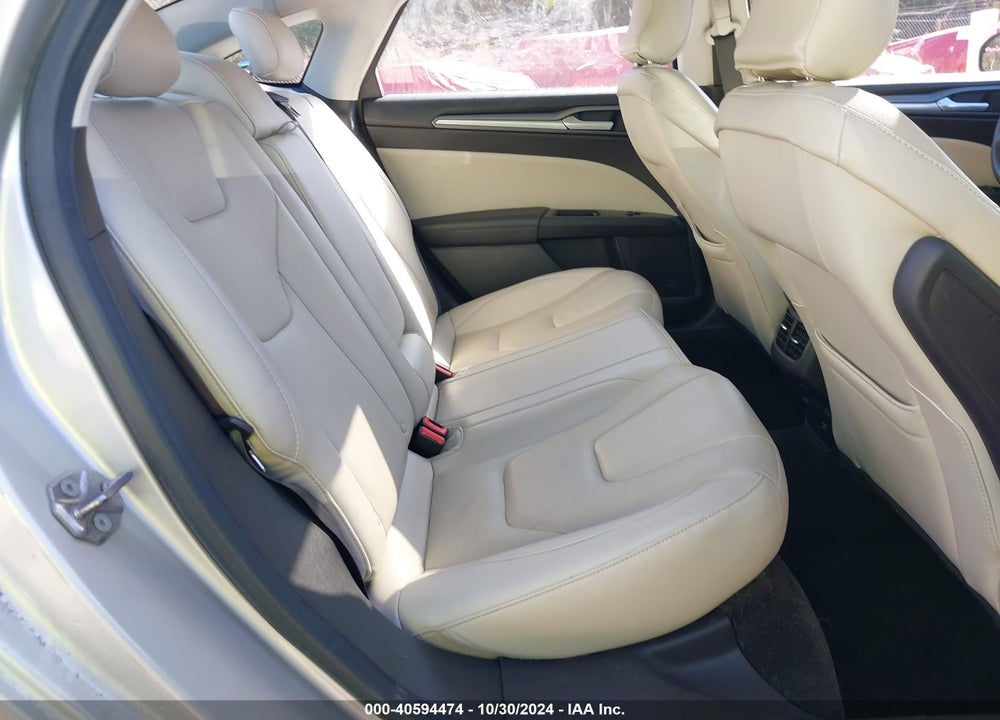 2015 FORD FUSION ENERGI TITANIUM VIN: 3FA6P0SU6FR265042