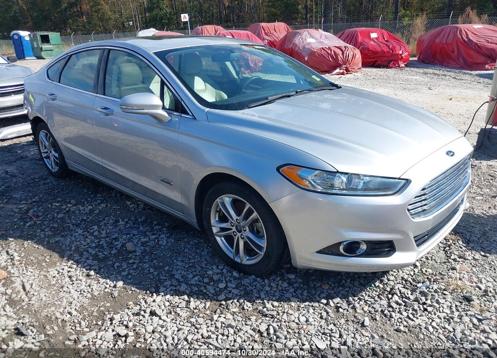2015 FORD FUSION ENERGI TITANIUM VIN: 3FA6P0SU6FR265042