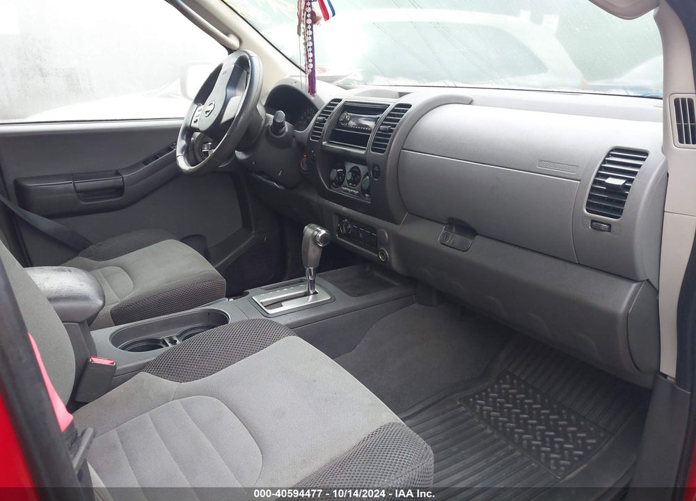 2008 NISSAN XTERRA S VIN: 5N1AN08W98C513932