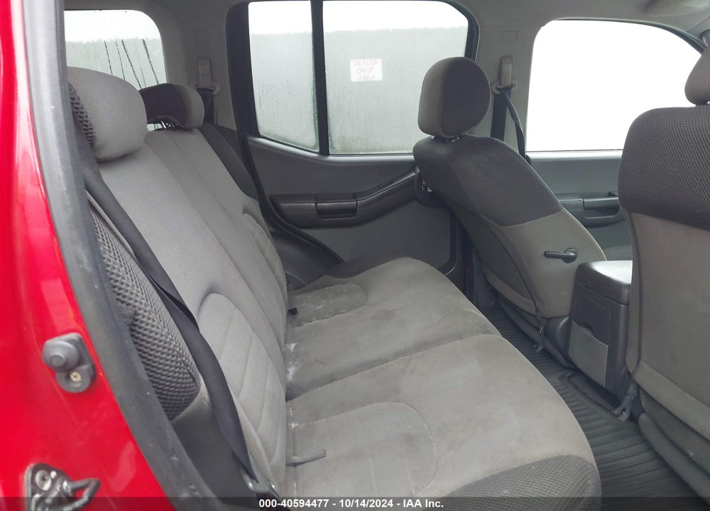 2008 NISSAN XTERRA S VIN: 5N1AN08W98C513932
