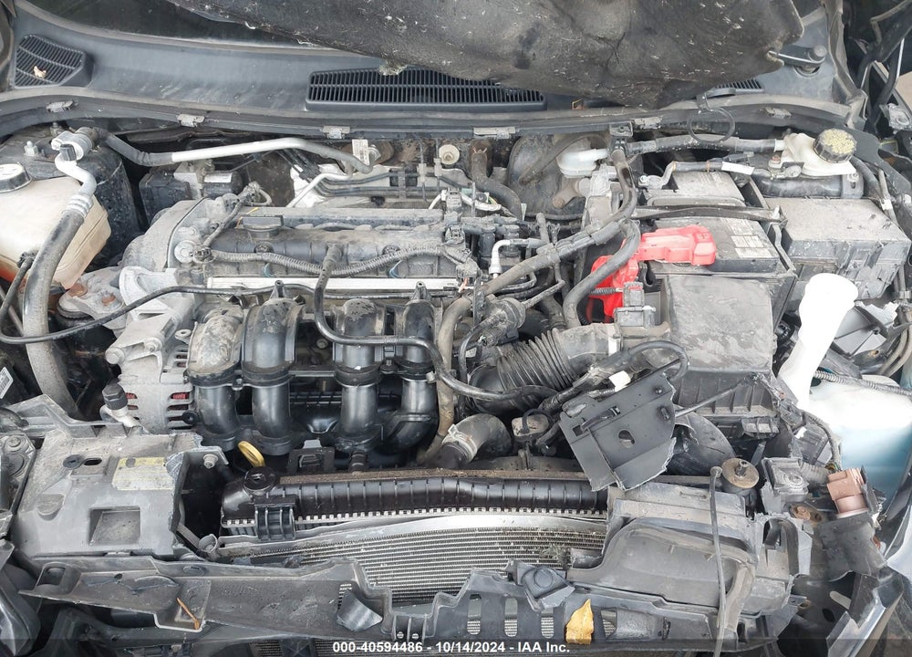 2012 FORD FIESTA SES VIN: 3FADP4FJ3CM115364