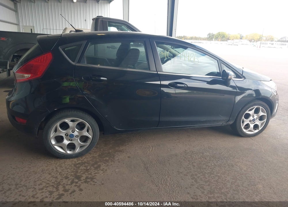 2012 FORD FIESTA SES VIN: 3FADP4FJ3CM115364