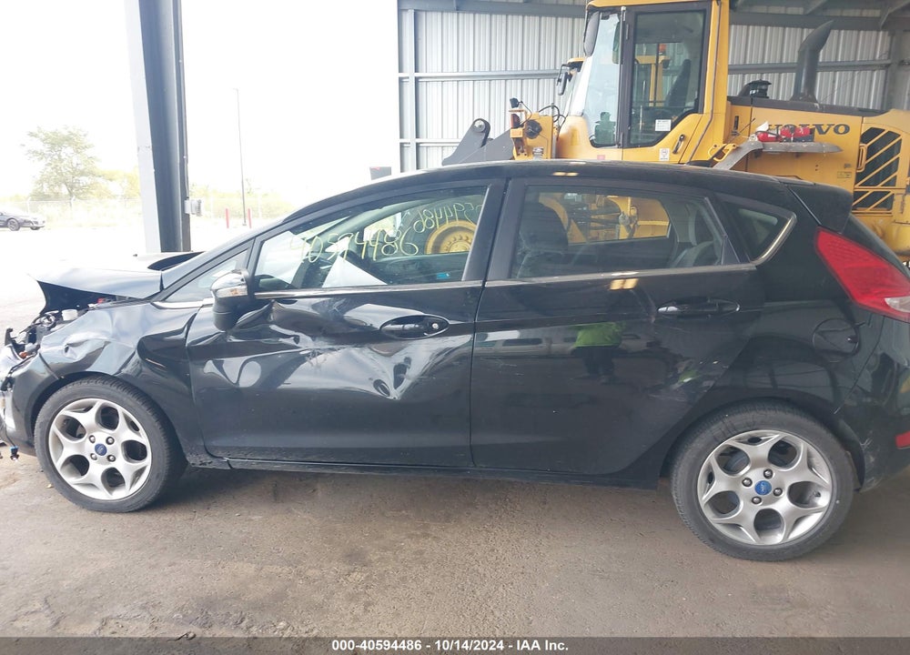 2012 FORD FIESTA SES VIN: 3FADP4FJ3CM115364