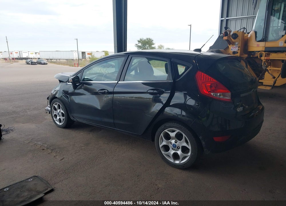 2012 FORD FIESTA SES VIN: 3FADP4FJ3CM115364