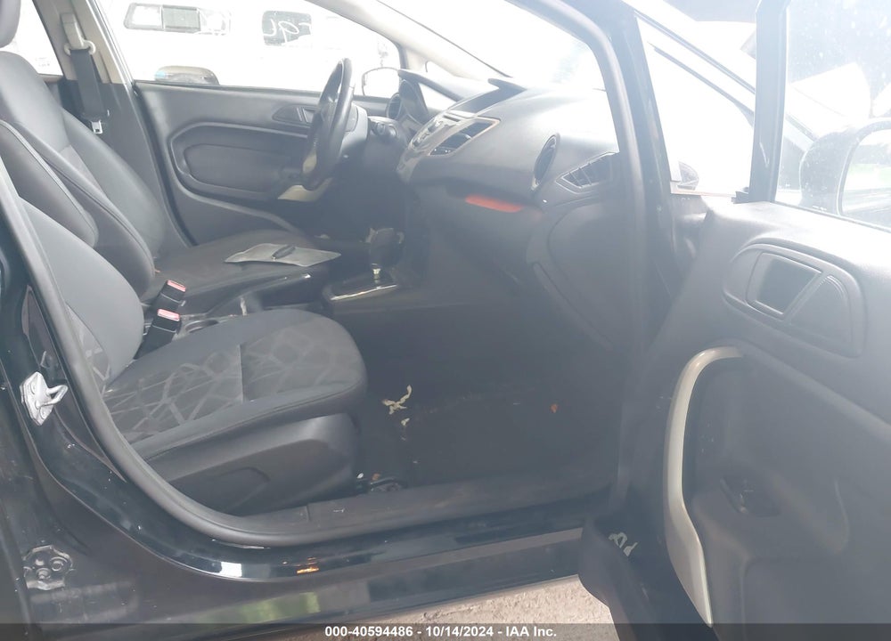2012 FORD FIESTA SES VIN: 3FADP4FJ3CM115364
