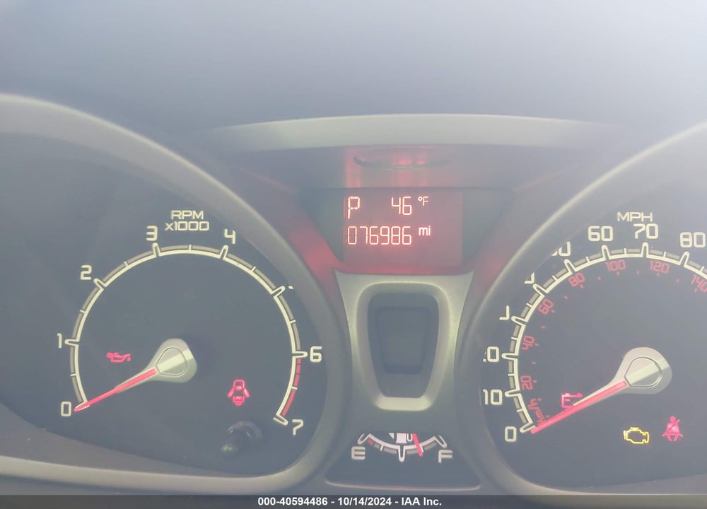 2012 FORD FIESTA SES VIN: 3FADP4FJ3CM115364