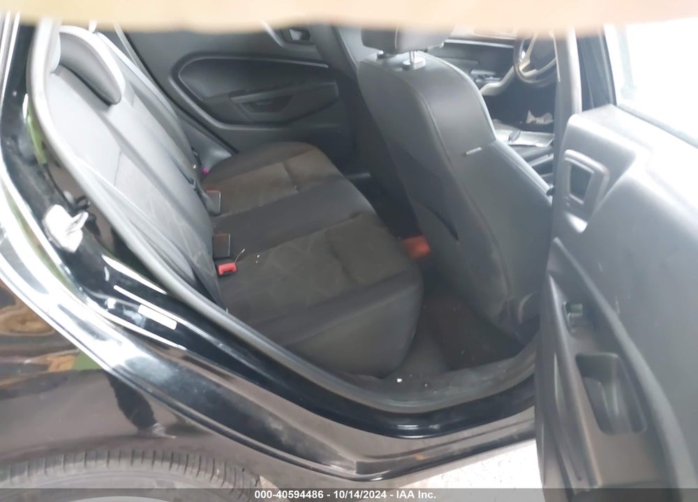 2012 FORD FIESTA SES VIN: 3FADP4FJ3CM115364