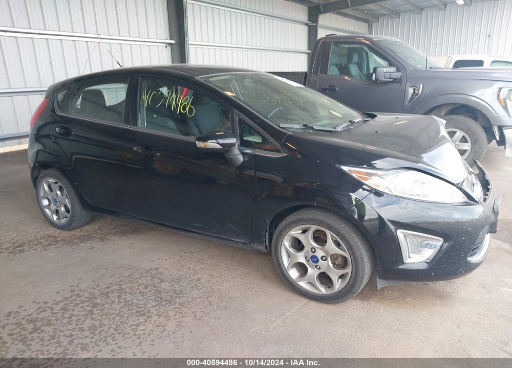 2012 FORD FIESTA SES VIN: 3FADP4FJ3CM115364