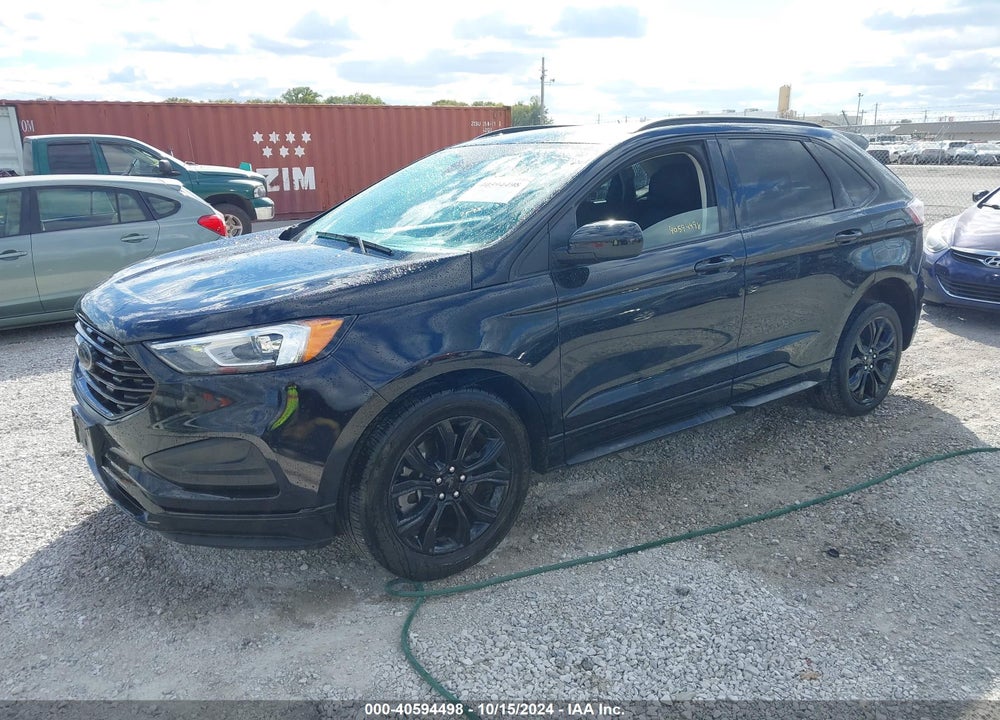 2022 FORD EDGE SE VIN: 2FMPK4G96NBA40816