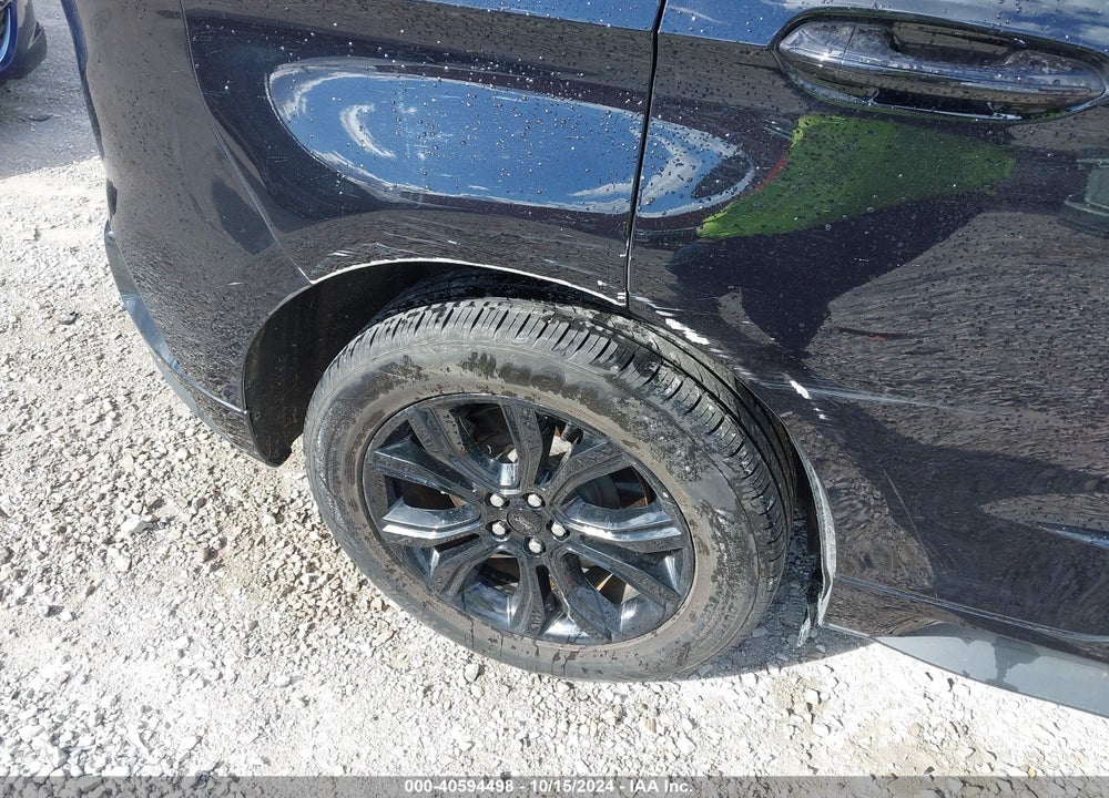 2022 FORD EDGE SE VIN: 2FMPK4G96NBA40816