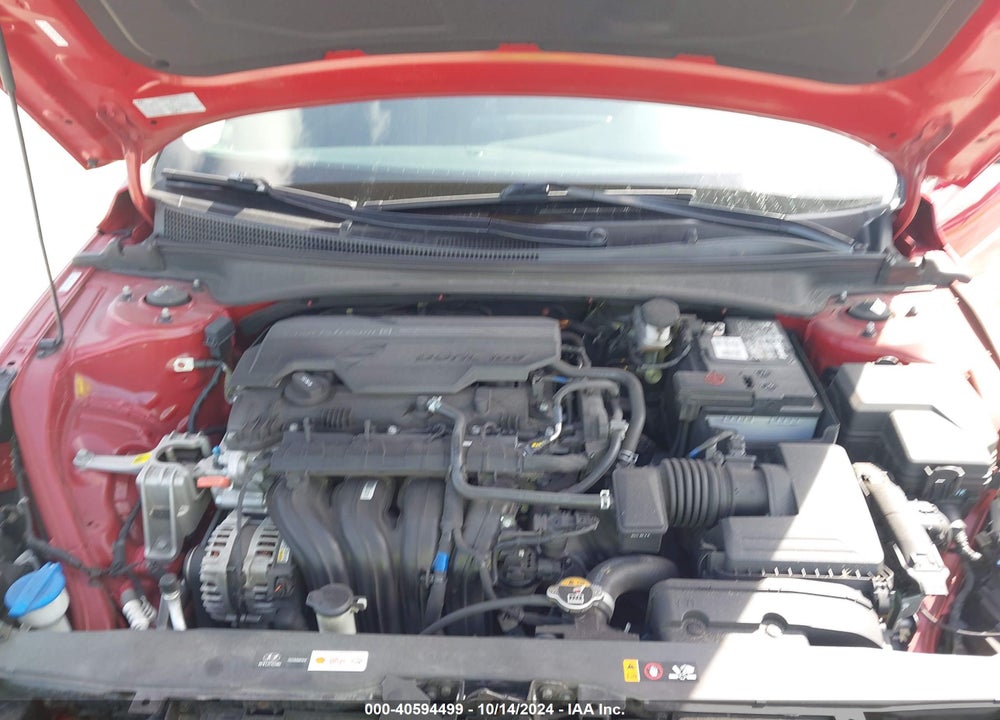 2021 HYUNDAI ELANTRA SE VIN: KMHLL4AG4MU141719