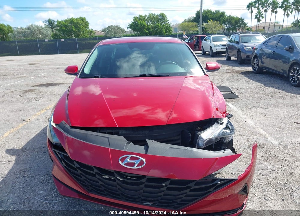 2021 HYUNDAI ELANTRA SE VIN: KMHLL4AG4MU141719