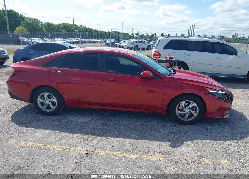 2021 HYUNDAI ELANTRA SE VIN: KMHLL4AG4MU141719