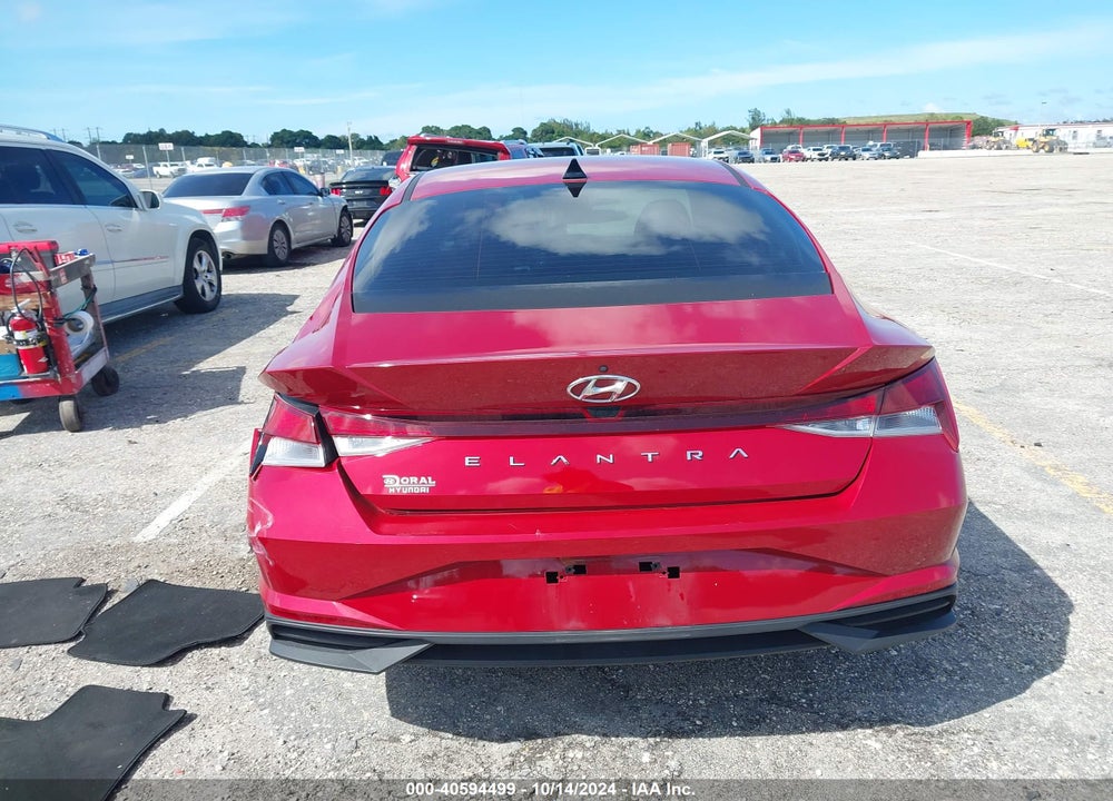 2021 HYUNDAI ELANTRA SE VIN: KMHLL4AG4MU141719
