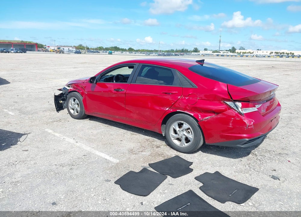 2021 HYUNDAI ELANTRA SE VIN: KMHLL4AG4MU141719