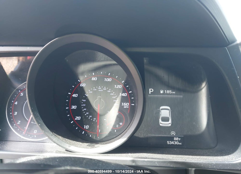 2021 HYUNDAI ELANTRA SE VIN: KMHLL4AG4MU141719