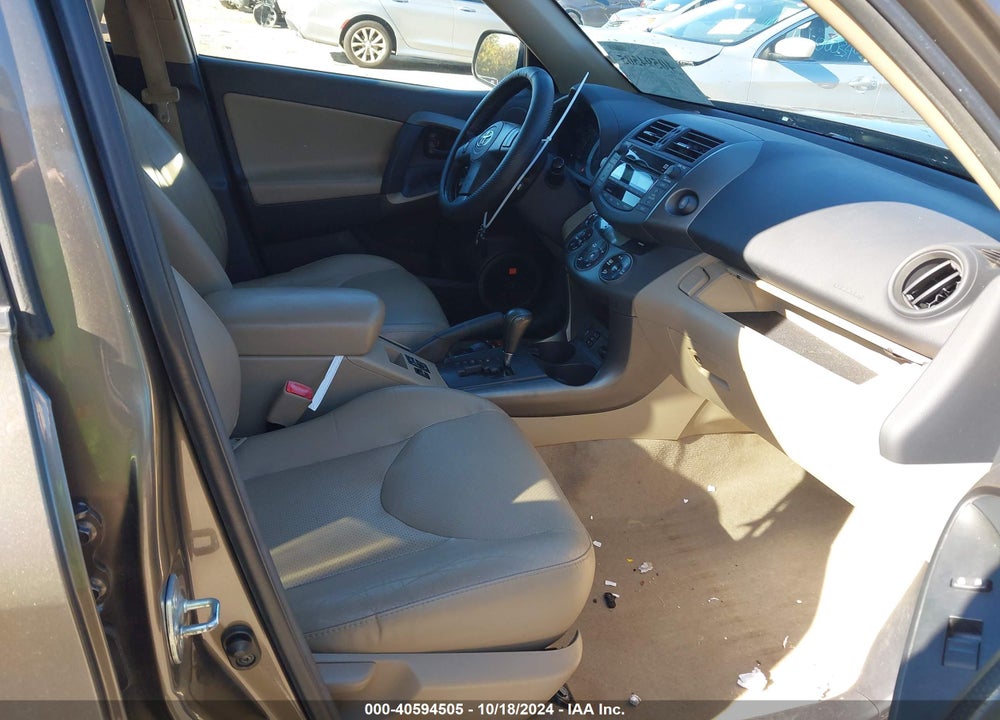 2011 TOYOTA RAV4 LIMITED VIN: 2T3DF4DV7BW134418
