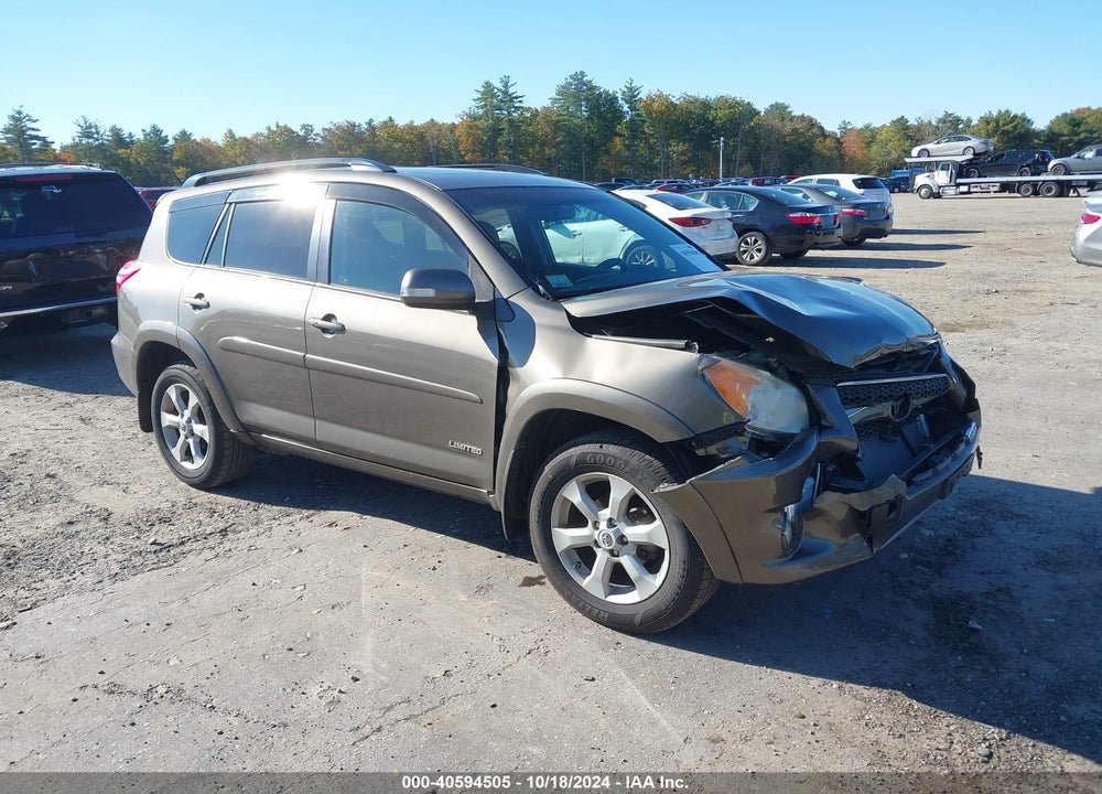 2011 TOYOTA RAV4 LIMITED VIN: 2T3DF4DV7BW134418