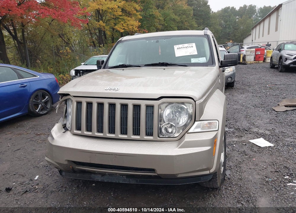 2010 JEEP LIBERTY SPORT VIN: 1J4PN2GKXAW180549