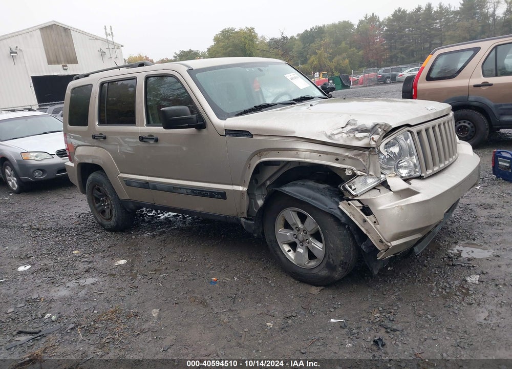 2010 JEEP LIBERTY SPORT VIN: 1J4PN2GKXAW180549