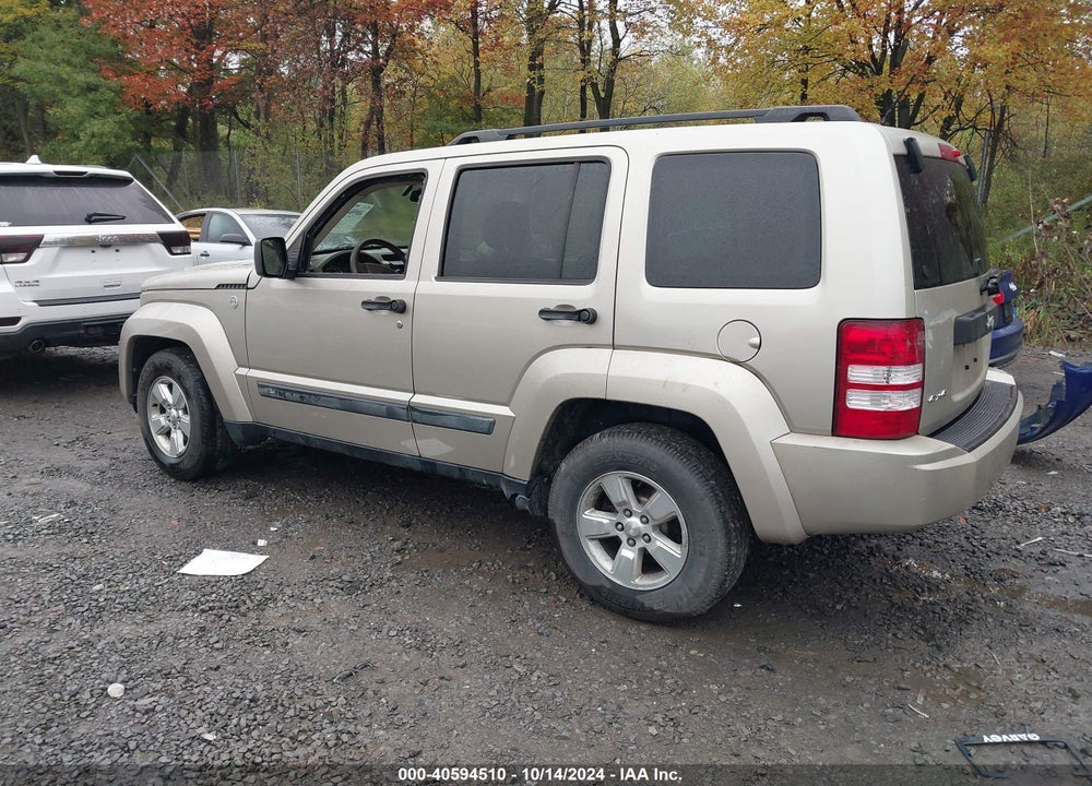 2010 JEEP LIBERTY SPORT VIN: 1J4PN2GKXAW180549