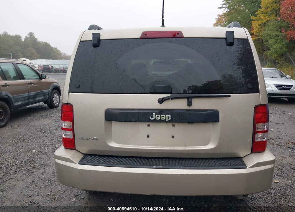 2010 JEEP LIBERTY SPORT VIN: 1J4PN2GKXAW180549