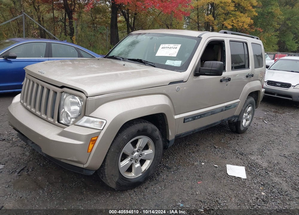 2010 JEEP LIBERTY SPORT VIN: 1J4PN2GKXAW180549