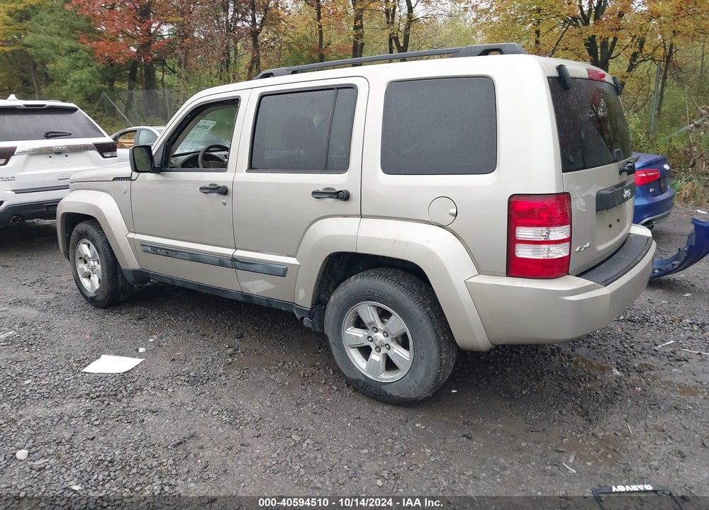 2010 JEEP LIBERTY SPORT VIN: 1J4PN2GKXAW180549