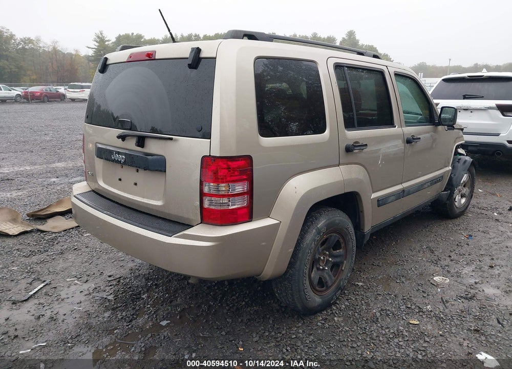2010 JEEP LIBERTY SPORT VIN: 1J4PN2GKXAW180549