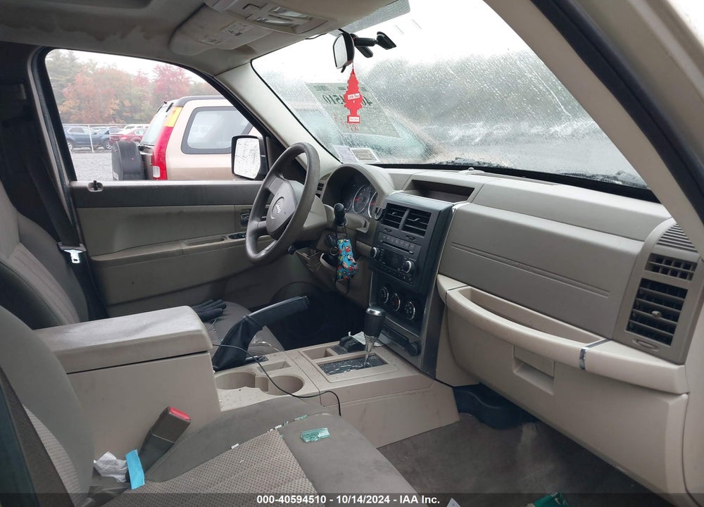 2010 JEEP LIBERTY SPORT VIN: 1J4PN2GKXAW180549