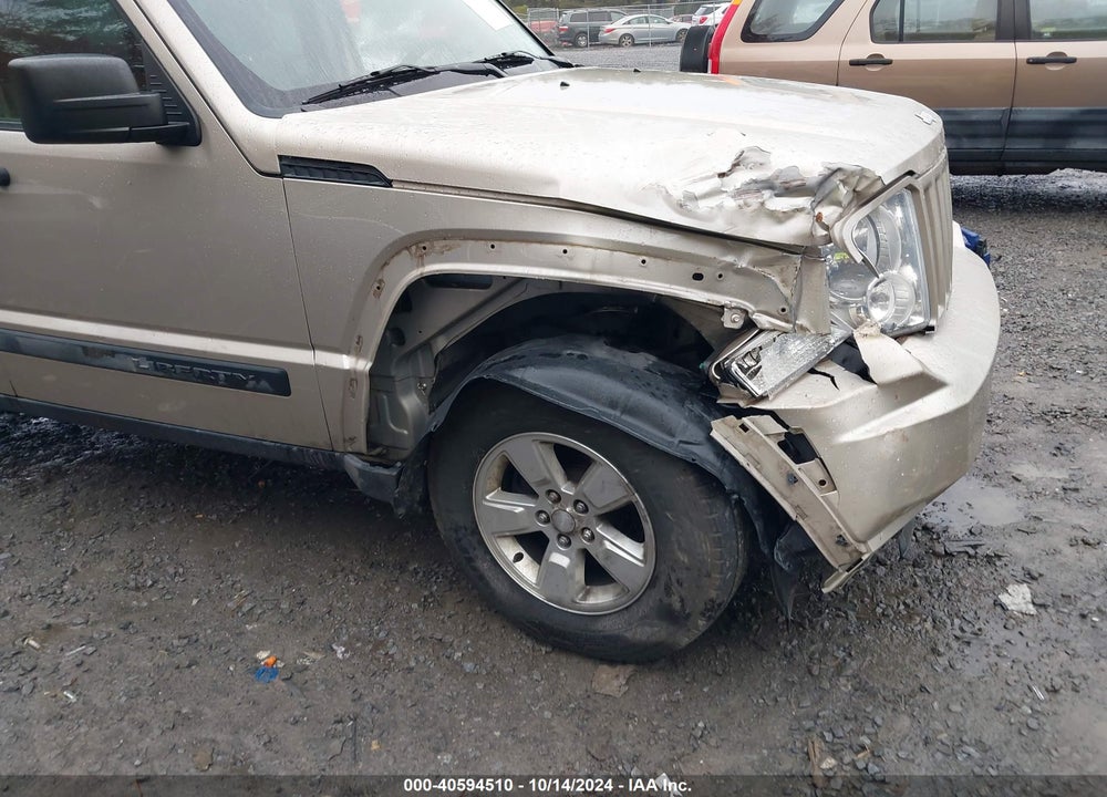 2010 JEEP LIBERTY SPORT VIN: 1J4PN2GKXAW180549
