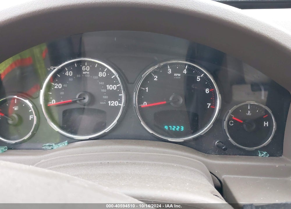 2010 JEEP LIBERTY SPORT VIN: 1J4PN2GKXAW180549