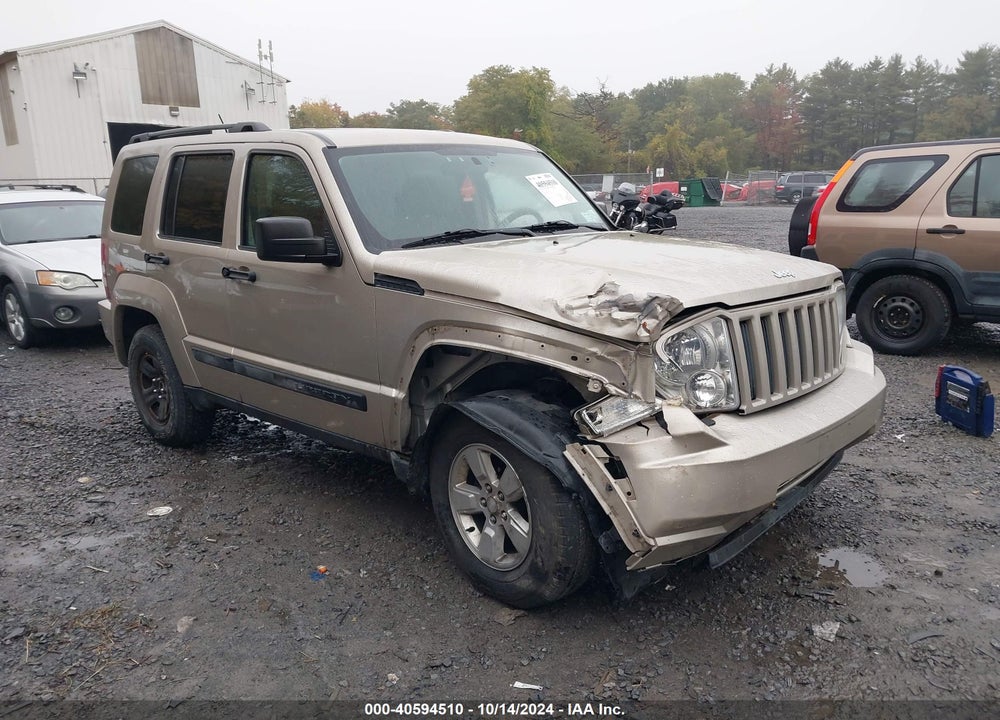 2010 JEEP LIBERTY SPORT VIN: 1J4PN2GKXAW180549