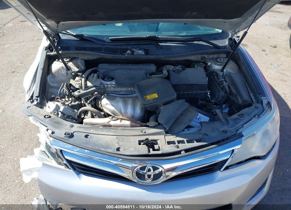 2014 TOYOTA CAMRY LE VIN: 4T4BF1FK2ER413898