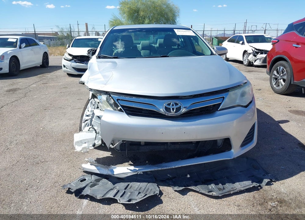 2014 TOYOTA CAMRY LE VIN: 4T4BF1FK2ER413898