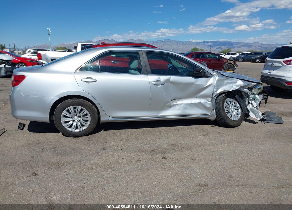 2014 TOYOTA CAMRY LE VIN: 4T4BF1FK2ER413898