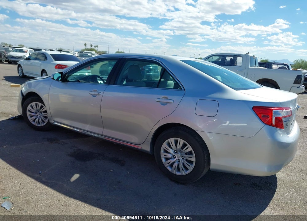 2014 TOYOTA CAMRY LE VIN: 4T4BF1FK2ER413898