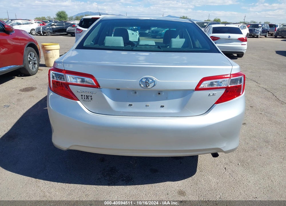 2014 TOYOTA CAMRY LE VIN: 4T4BF1FK2ER413898
