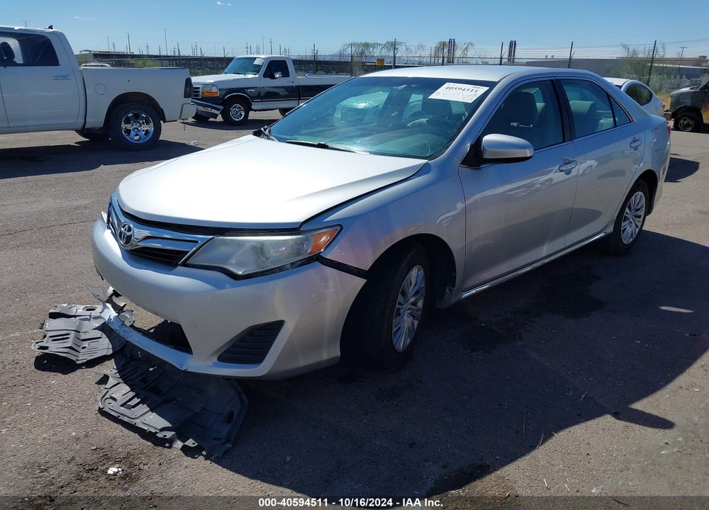 2014 TOYOTA CAMRY LE VIN: 4T4BF1FK2ER413898
