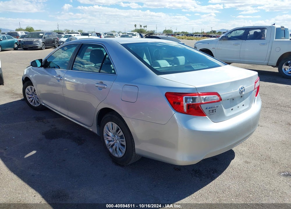 2014 TOYOTA CAMRY LE VIN: 4T4BF1FK2ER413898