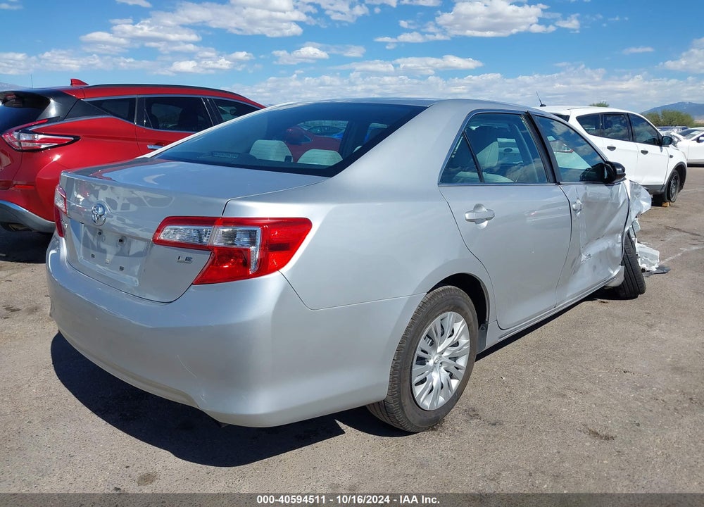 2014 TOYOTA CAMRY LE VIN: 4T4BF1FK2ER413898