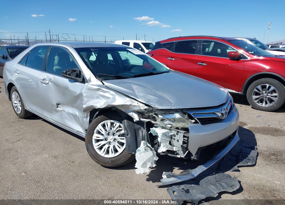 2014 TOYOTA CAMRY LE VIN: 4T4BF1FK2ER413898