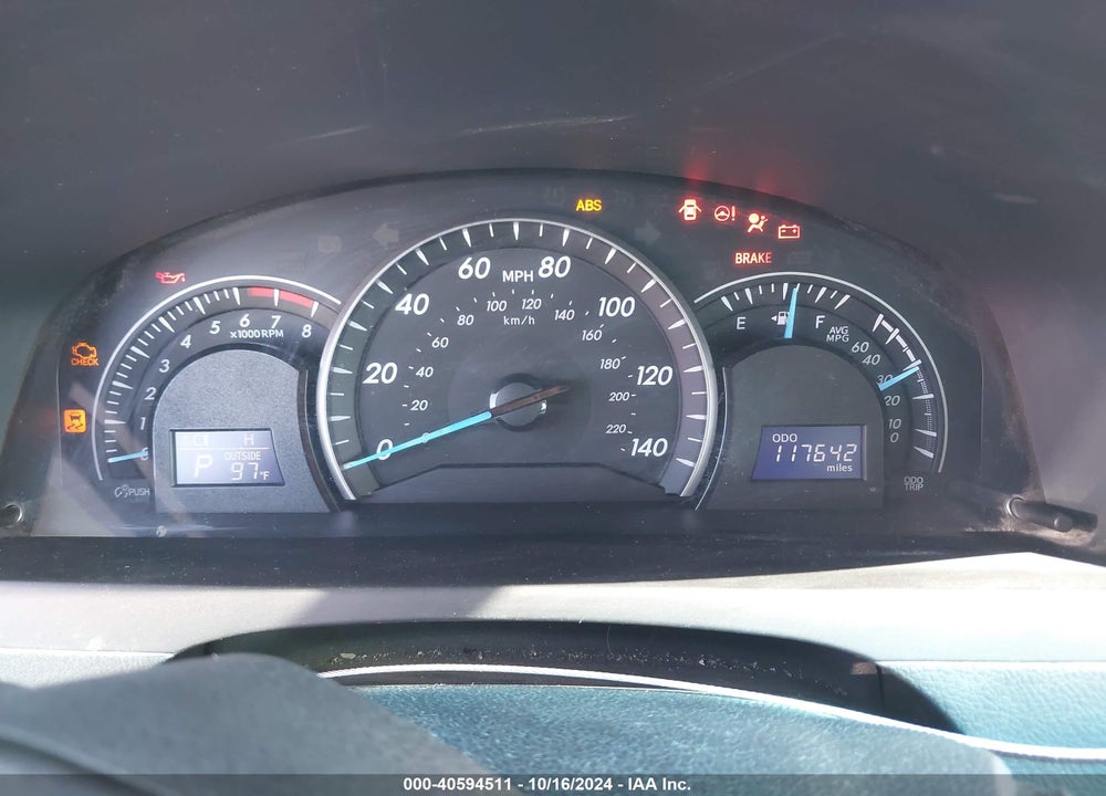 2014 TOYOTA CAMRY LE VIN: 4T4BF1FK2ER413898