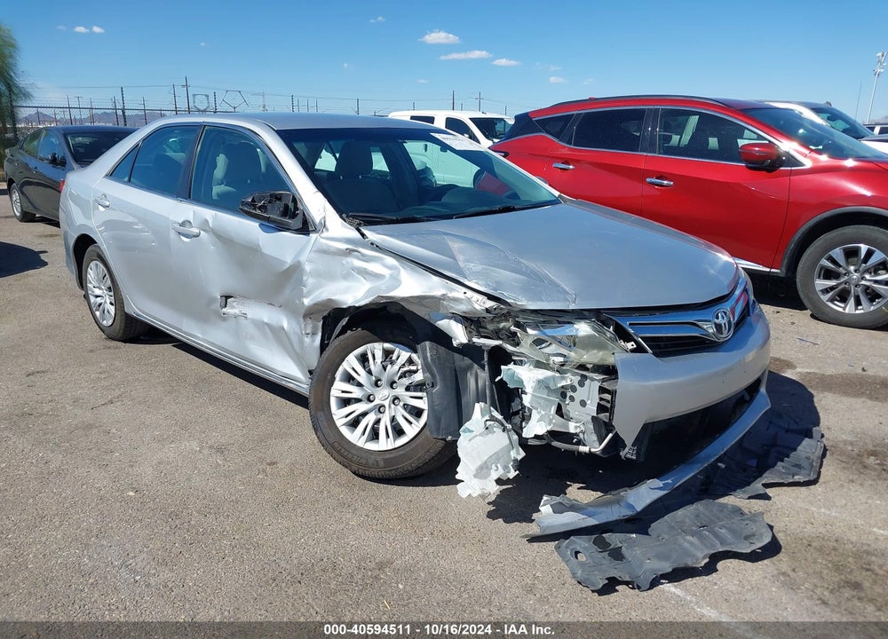 2014 TOYOTA CAMRY LE VIN: 4T4BF1FK2ER413898