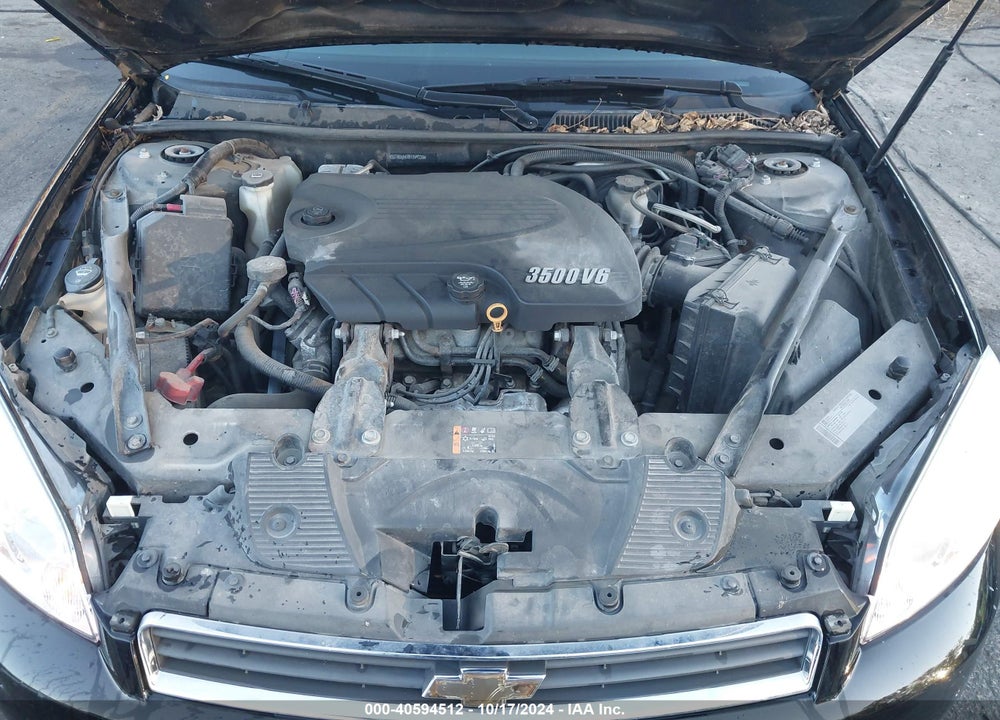 2011 CHEVROLET IMPALA LT VIN: 2G1WG5EKXB1159220